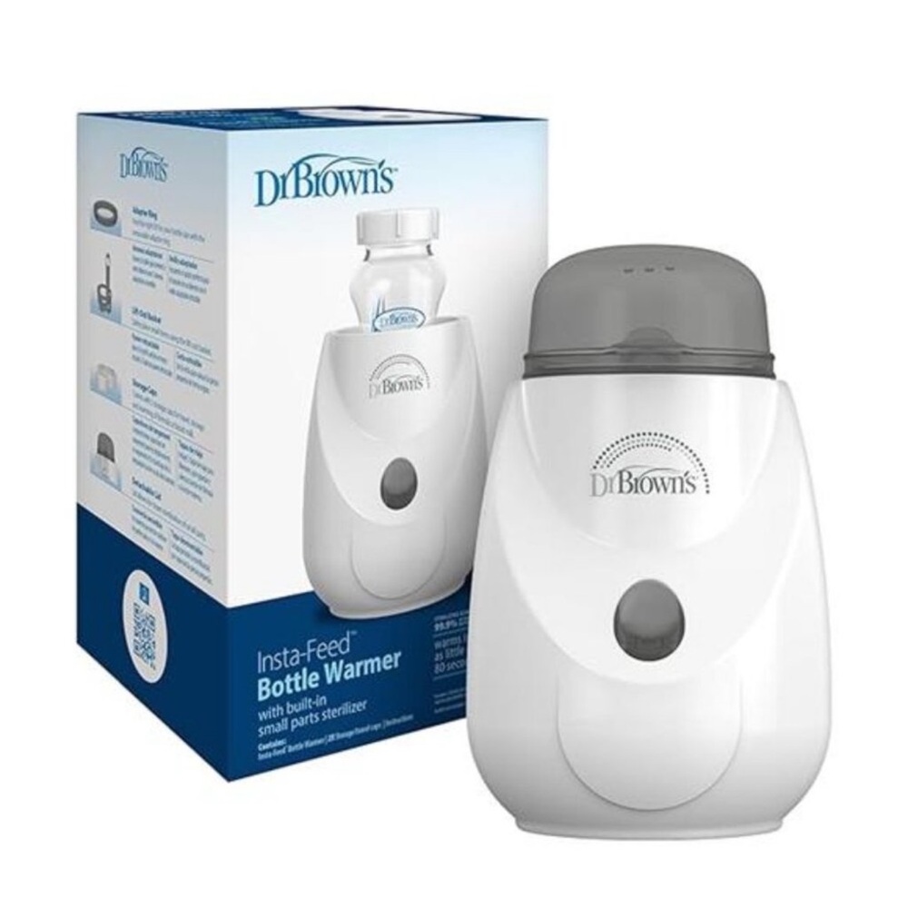 Dr. Brown’s™ Insta-Feed™ Bottle Warmer and Sterilizer
